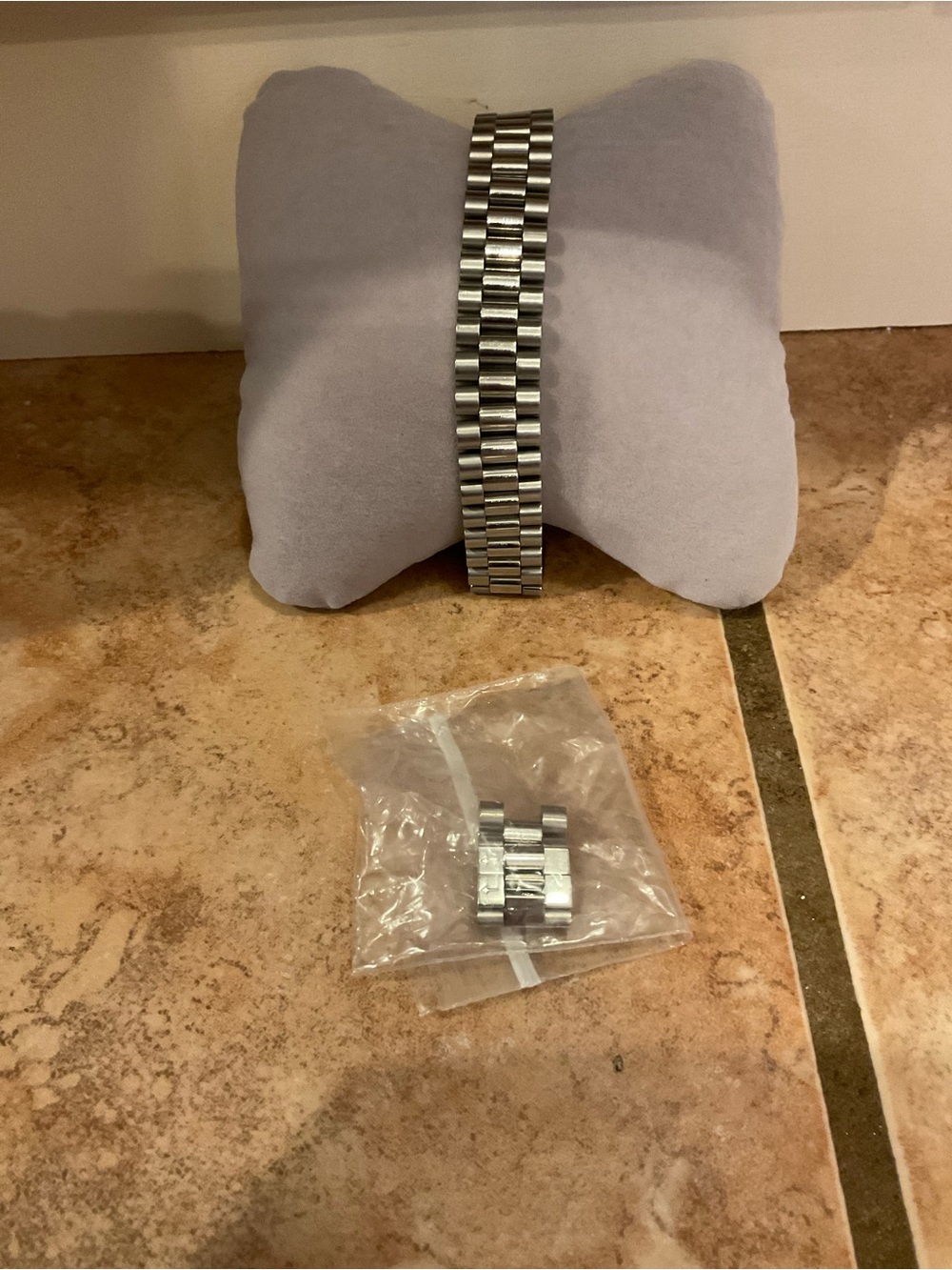 Stainless steel link bracelet - Picture 3 of 4